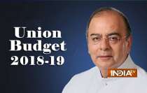 FM Arun Jaitley presents the Union Budget 2018-19