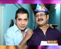Tiwariji is celebrating birthday with SBAS