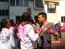 Holi celebration in Mathura, Varanasi, Haryana and other cities