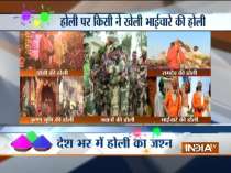 Holi: Nation celebrates the festival of colours with rigour and fervour