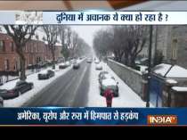 Aaj Ka Viral: New York and New Jersey declare state of emergency as snow forces flight cancellations
