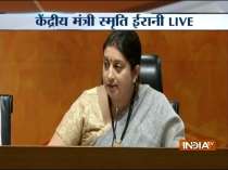 Union Minister Smriti Irani alleges of corruption by Kapil Sibal and his wife