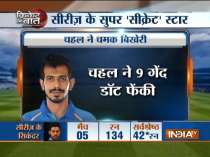 Yuzvendra Chahal claims career-best rank after India