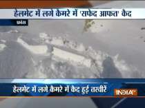 Tourist escapes Alps avalanche