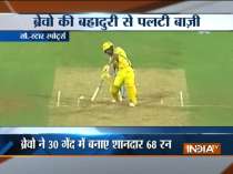 IPL 2018: CSK return in style as Dwayne Bravo, Jadhav stuns Mumbai Indians