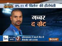 IPL 2018: Shikhar Dhawan helps Sunrisers Hyderabad tame Rajasthan Royals on return