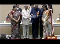 Sridevi wins National Award for MOM, Boney Kapoor receives award on her behalf with daughters