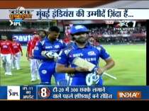 Mumbai Indians stun Kings XI Punjab by 6 wickets to stay alive in IPL 2018