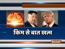 Donald Trump cancels US-North Korea summit with Kim Jong-un