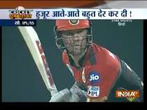 IPL 2018: KKR beat KXIP by 31 runs; RCB thrash DD to win by 5 wickets
