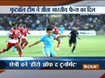 Intercontinental Cup 2018: Sunil Chhetri