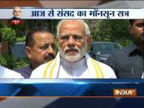 There are some important bills we will try to pass in this session of parliament, says PM Modi