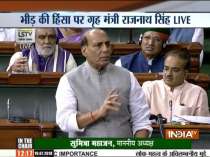 Rajnath Singh condemns mob lynching incidents, ask states to take action against the culprits