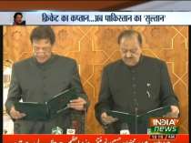 Imran Khan takes oath as the new Prime Minister of Pakistan
