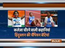 Asian Games: Country salutes women athletes for winning gold in various events