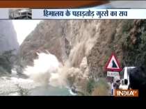 Himachal Pradesh: Massive landslides in parts of the state