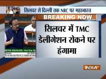 NRC Assam: Adjournment motion moved in LS over detention of TMC delegation at Silchar airport