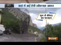 Aaj Ka Viral:  Powerful mudslide crashes through village in Switzerland