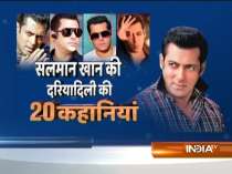 20 stories about Salman Khan