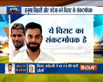 5th Test: Ravindra Jadeja, Hanuma Vihari fifties help India fightback on Day 3 after collapse