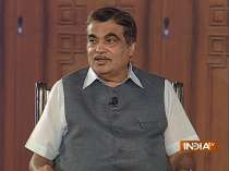 Union Minister Nitin Gadkari in Aap Ki Adalat (Full Episode)