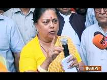 India TV Election Special: Vasundhara Raje