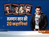 20 Stories of Salman Khan | From earning Rs 75 to becoming the king of box office