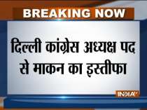 Ajay Maken resigns as Delhi Congress chief citing health reasons