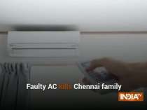 Faulty AC kills Chennai family