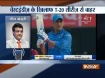MS Dhoni dropped for T20I series against West Indies, Australia