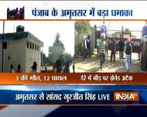 Punjab will not let terror take roots again: Amritsar MP Gurjeet Singh on grenade attack