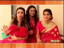 Watch TV stars Diwali preparations