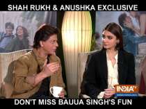 Shah Rukh Khan spills beans on why he chose Bauua Singh