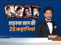20 Stories | Facts to know about Shah Rukh Khan