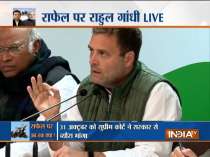 PM never talks about Rafale deal, Only Sitharaman ji and Jaitley ji speak: Rahul Gandhi