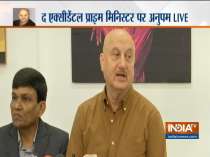 The Accidental Prime Minister: I would urge Manmohan ji to watch this movie, says Anupam Kher