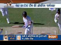 2nd Test: Australia on course for series levelling win after Indian batsmen stutter