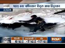 Cold wave intensifies in Kashmir, Himachal Pradesh