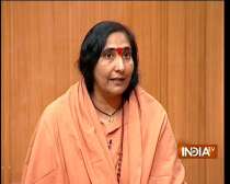 This is the country of Ram and not Babar, says Sadhvi Rithambara in Aap Ki Adalat