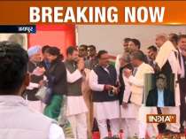 Rahul Gandhi, Manmohan Singh arrives in Jaipur to take part into oath ceremony of Ashok Gehlot