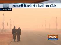 Delhi witnesses 12-year record-breaking winters, temperature dips to 4 degree Celsius