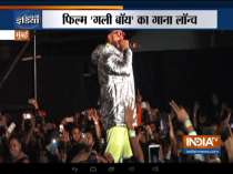 Ranveer Singh, Alia Bhatt pull the crowd together with their performance at Gully Boy Music launch