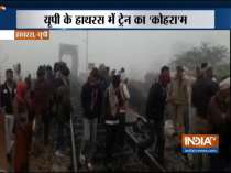 UP: Train runs over 4 people due to dense fog in Hathras
