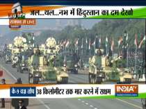 A glimpse of Republic Day Parade: India