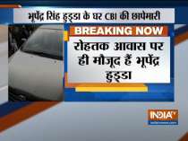 CBI raids former Haryana CM BS Hooda’s residence in Rohtak