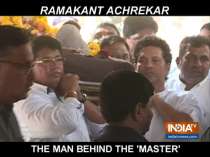 RIP Ramakant Achrekar: Sachin Tendulkar, Vinod Kambli bid tearful adieu to childhood 