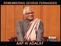 Aap Ki Adalat: Know what George Fernandes told Rajat Sharma when asked about becoming prime minister