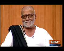 Morari Bapu in Aap Ki Adalat: Spiritual leader responds to questions on Ram Mandir, Hanuman