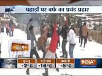 Widespread snowfall in Jammu-Kashmir, Himachal, excitement among tourists