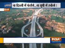 Nitin Gadkari lays foundation stone for Akshardham-Eastern Peripheral Expressway project
